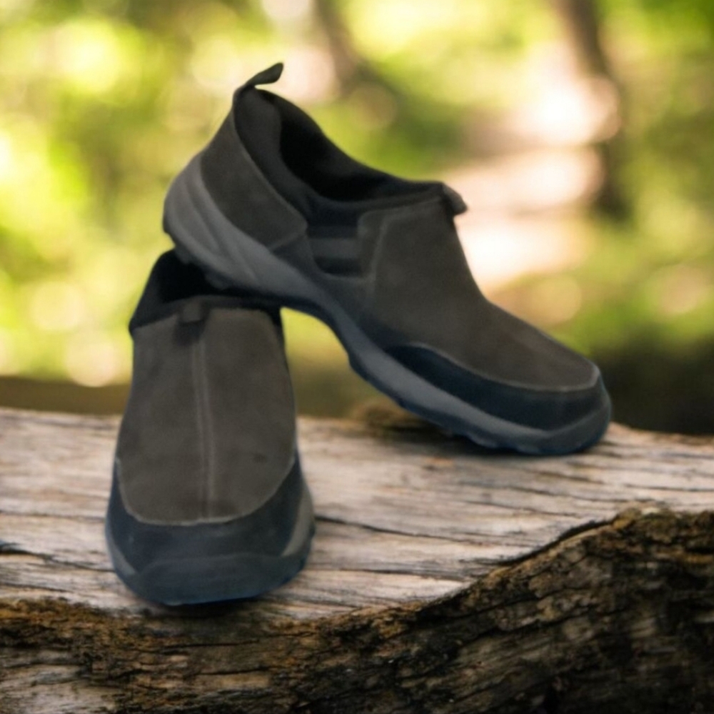 Outdoor Life from Sears Gray +black style is Birch  size 11  hiking Shoes